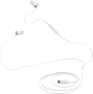 JBL Tune 310C Oordopjes Wit