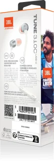 JBL Tune 310C Oordopjes Wit