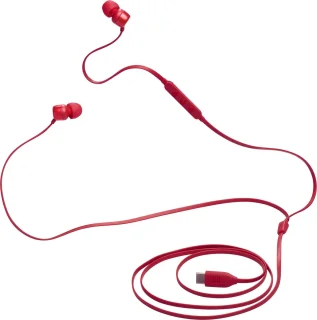 JBL Tune 310C Rood Bedrade Oordopjes