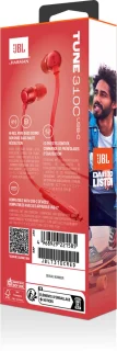 JBL Tune 310C Rood Bedrade Oordopjes