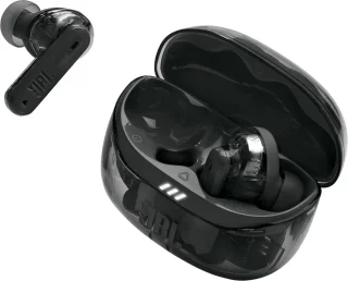 JBL TUNE BEAM 2 True Wireless oordopjes Ghost Black