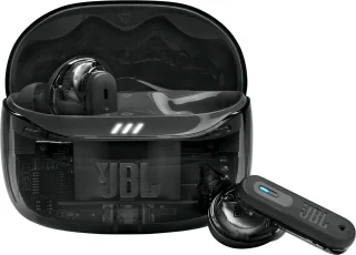 JBL TUNE BEAM 2 True Wireless oordopjes Ghost Black