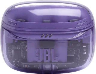 JBL Tune Beam 2 True Wireless oordopjes Ghost Purple