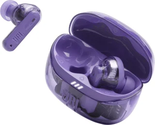 JBL Tune Beam 2 True Wireless oordopjes Ghost Purple