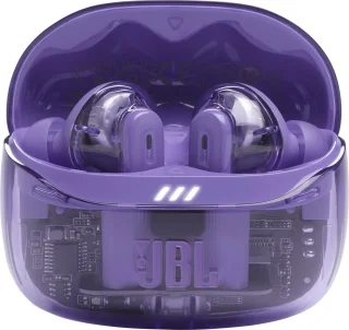 JBL Tune Beam 2 True Wireless oordopjes Ghost Purple