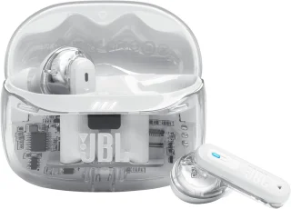 JBL TUNE BEAM 2 True Wireless oordopjes Ghost White