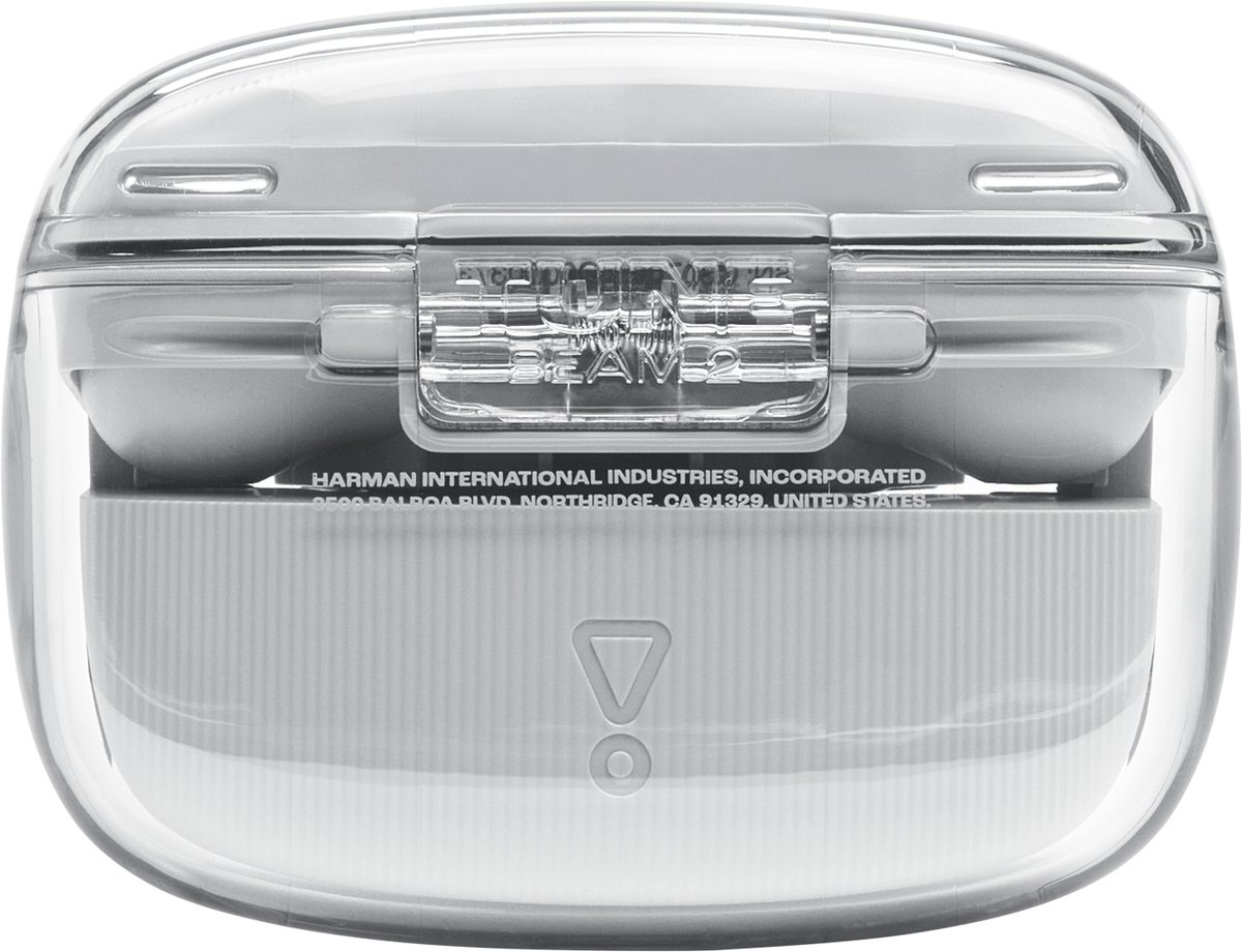 Wat vinden we goed aan de JBL TUNE BEAM 2 True Wireless oordopjes Ghost White