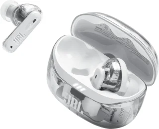 JBL TUNE BEAM 2 True Wireless oordopjes Ghost White