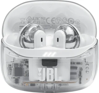 JBL TUNE BEAM 2 True Wireless oordopjes Ghost White