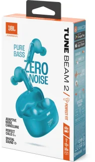 JBL TUNE BEAM 2 True Wireless oordopjes Teal