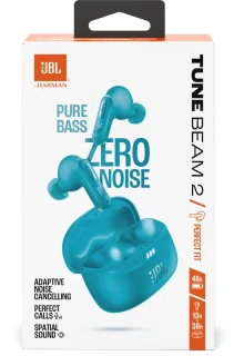 JBL TUNE BEAM 2 True Wireless oordopjes Teal