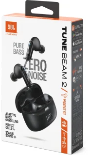 JBL Tune Beam 2 True Wireless oordopjes zwart
