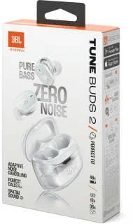 JBL TUNE BUDS 2 True Wireless Earbuds White