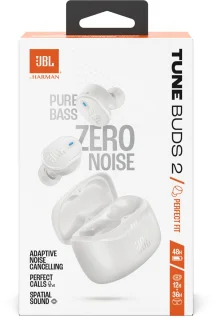 JBL TUNE BUDS 2 True Wireless Earbuds White