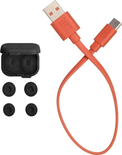 JBL TUNE Flex 2 True Wireless Earbuds Black
