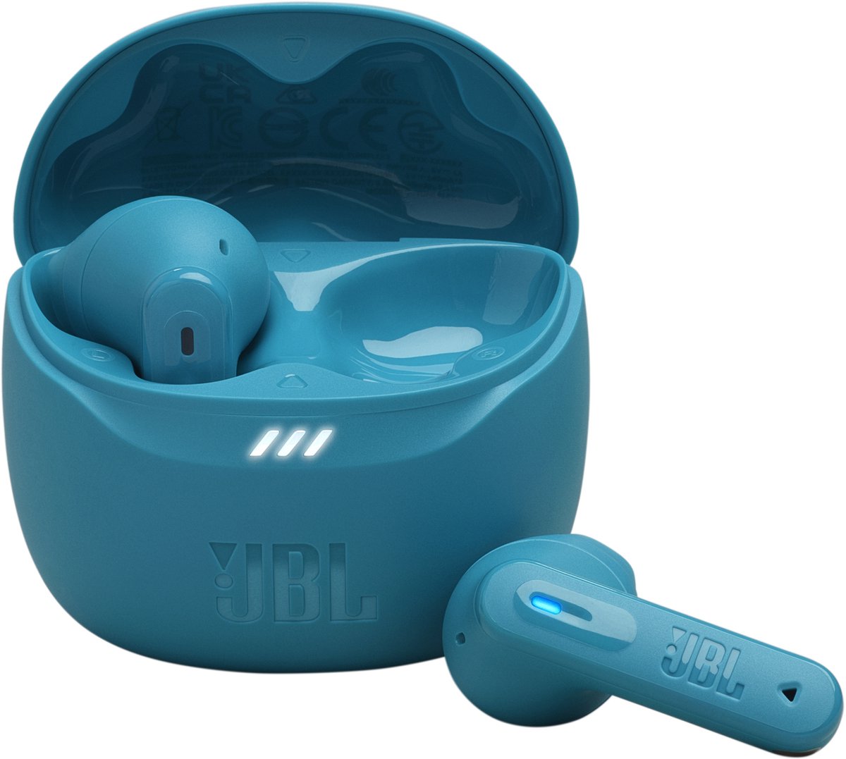 De JBL TUNE Flex 2 True Wireless Earbuds Teal in één oogopslag