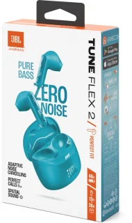 JBL TUNE Flex 2 True Wireless Earbuds Teal