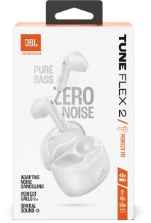 JBL TUNE Flex 2 True Wireless Earbuds White