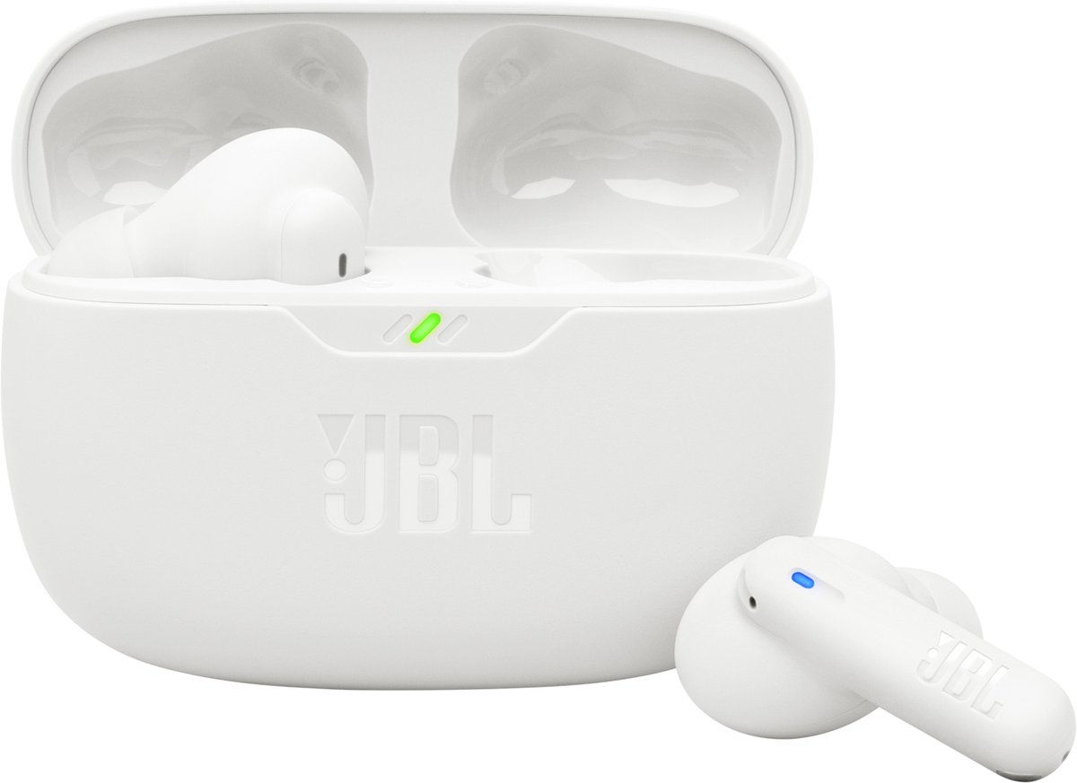 De JBL Wave Beam 2 Draadloze NC Oordopjes White in één oogopslag