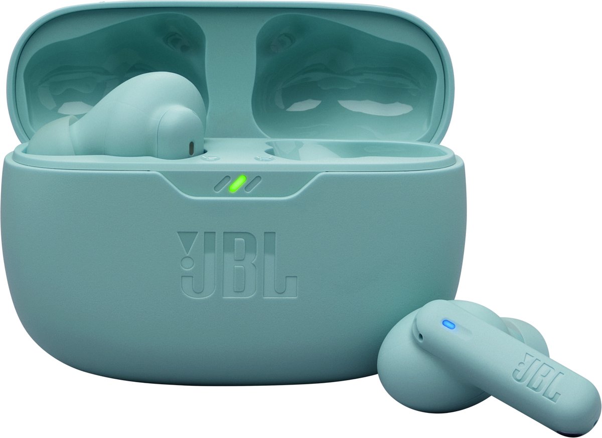 De JBL Wave Beam 2 True Wireless Earbuds Blue in één oogopslag