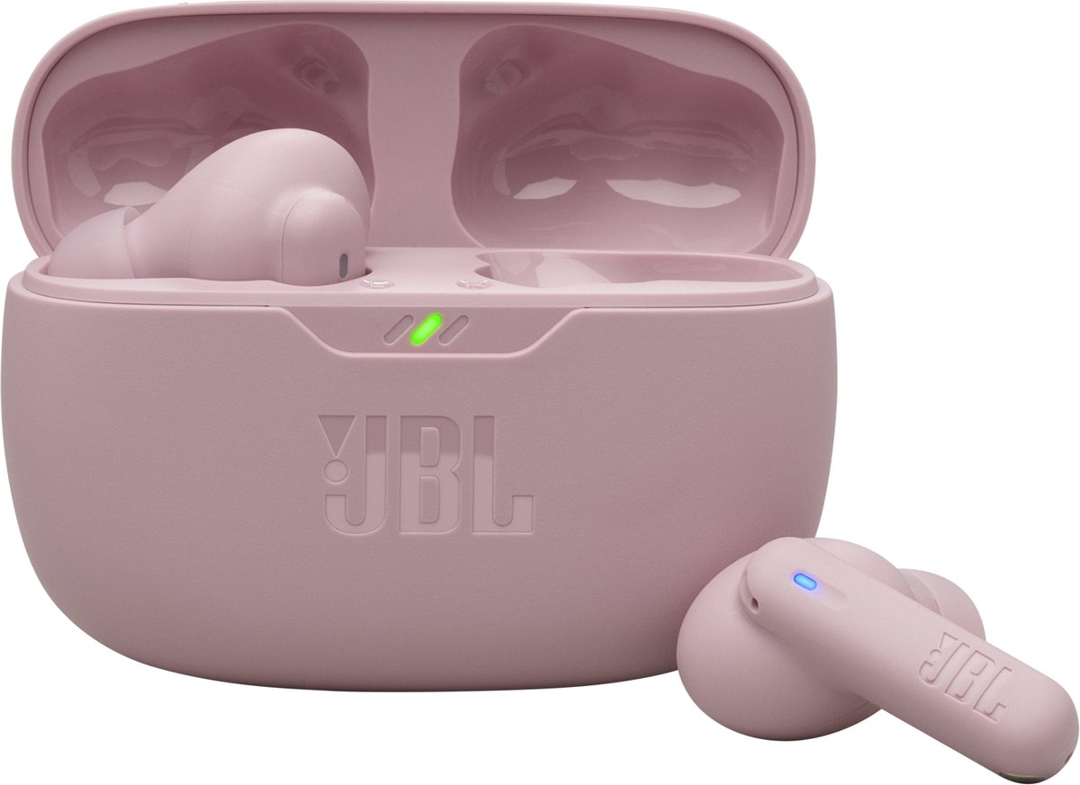 De JBL Wave Beam 2 True Wireless Earbuds Pink in één oogopslag