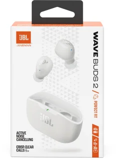 JBL Wave Buds 2 Draadloze Oordopjes Wit