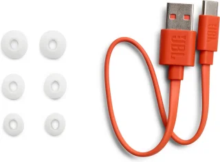 JBL Wave Buds Draadloze Oordopjes Wit