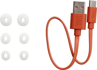 JBL Wave Buds Draadloze Oordopjes Wit