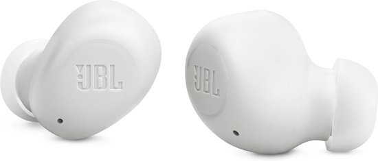 JBL Wave Buds Draadloze Oordopjes Wit review