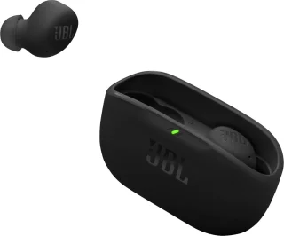 JBL Wave Buds Draadloze Oordopjes Zwart