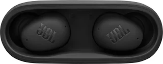 JBL Wave Buds Draadloze Oordopjes Zwart