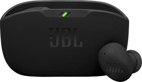 JBL Wave Buds Draadloze Oordopjes Zwart
