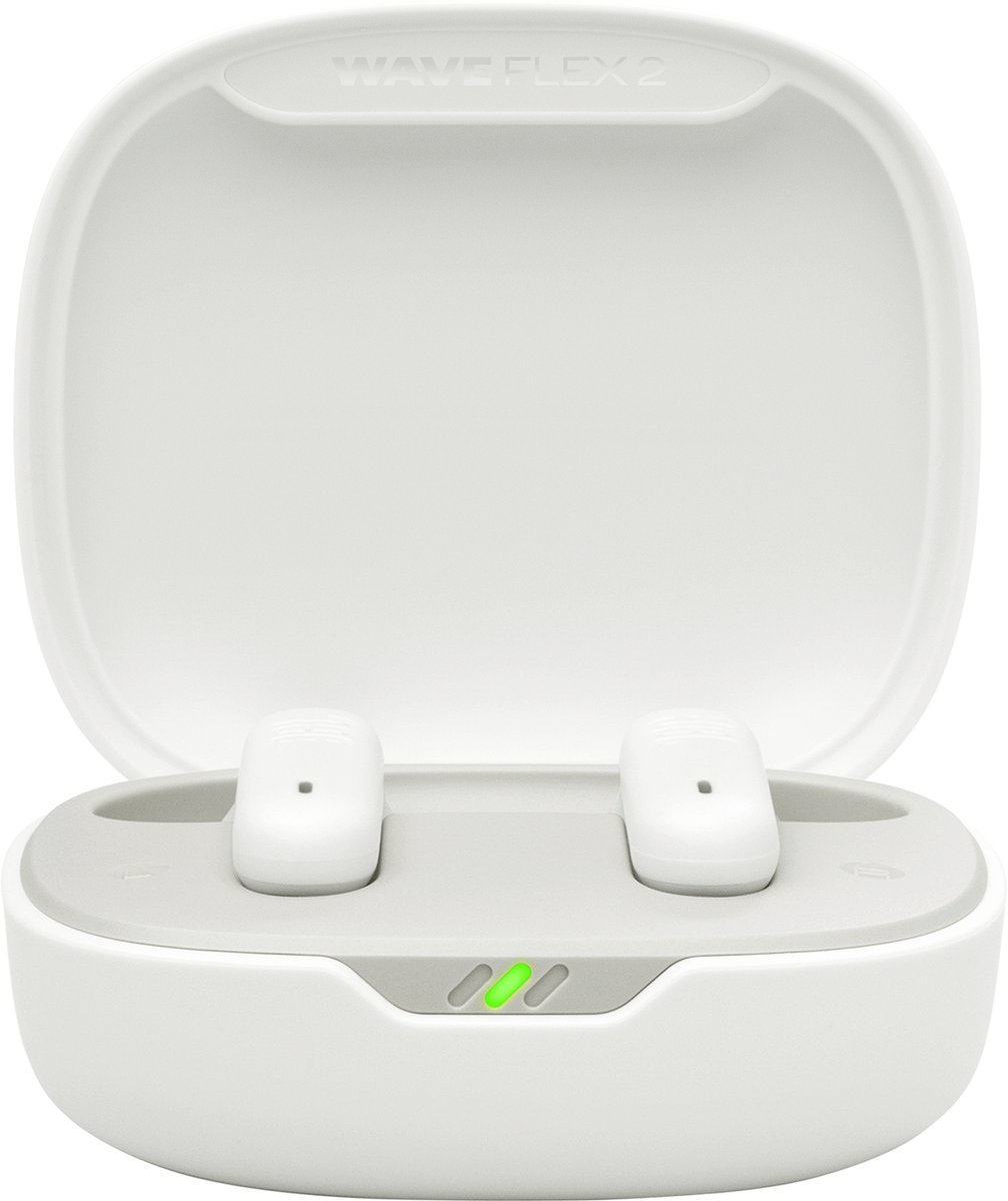 Wat vinden we goed aan de JBL Wave Flex 2 True Wireless oordopjes Wit