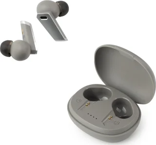 JesJo Draadloze Bluetooth Oordopjes Grijs
