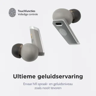 JesJo Draadloze Bluetooth Oordopjes Grijs