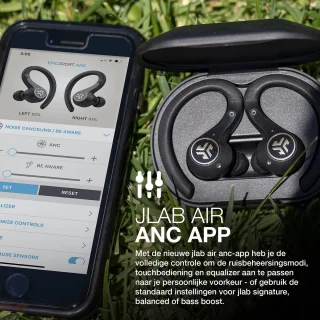JLab Epic Air Sport ANC draadloze oortjes 1e generatie