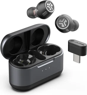 JLAB Epic Lab Edition Bluetooth Oordopjes Zwart