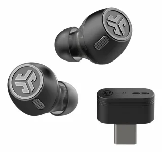 JLAB Epic Lab Edition Bluetooth Oordopjes Zwart