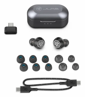 JLAB Epic Lab Edition Bluetooth Oordopjes Zwart