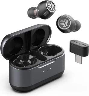 JLAB Epic Lab Edition Bluetooth Oordopjes Zwart