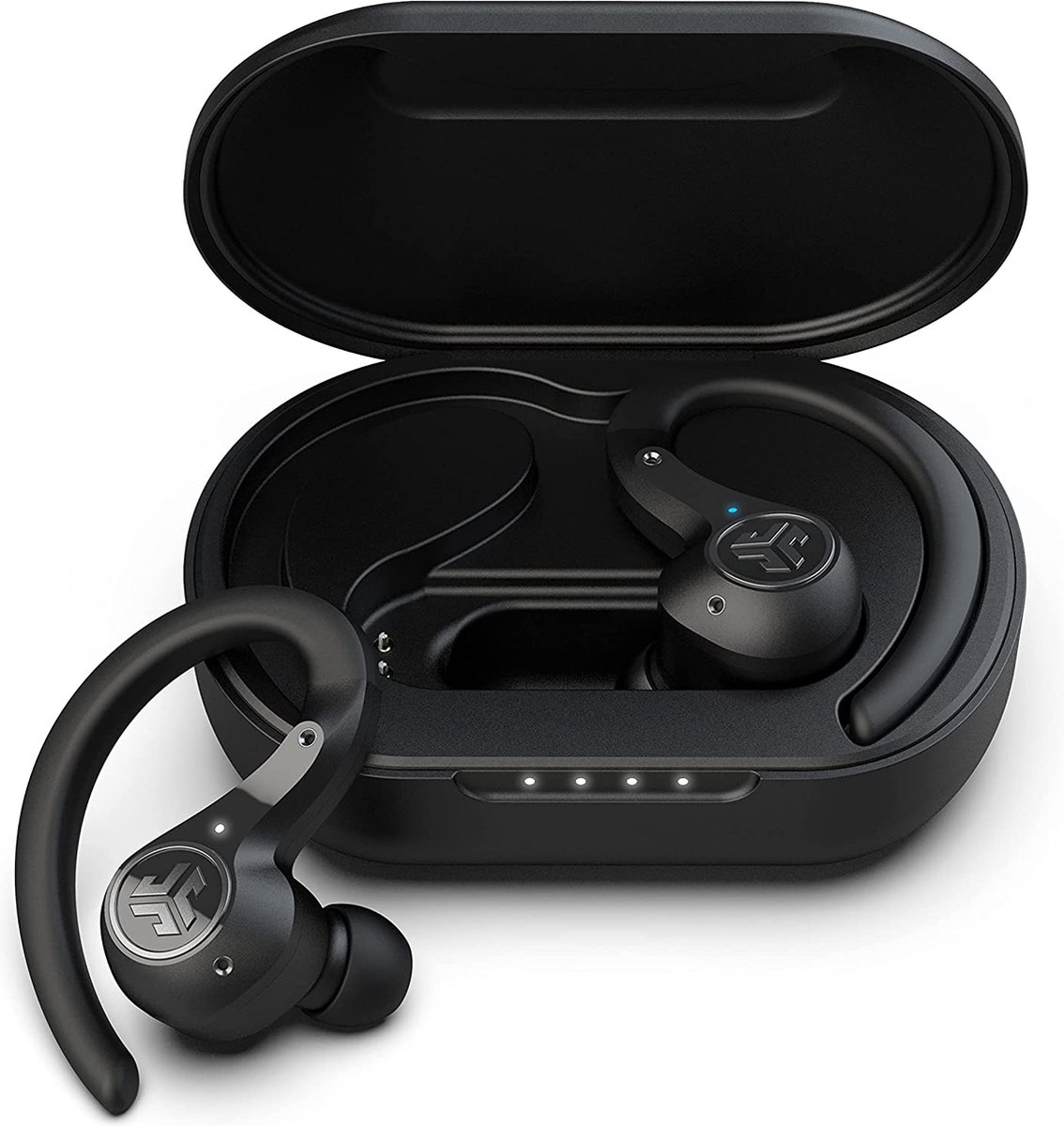 JLab Go Air Draadloze Bluetooth Oordopjes Zwart