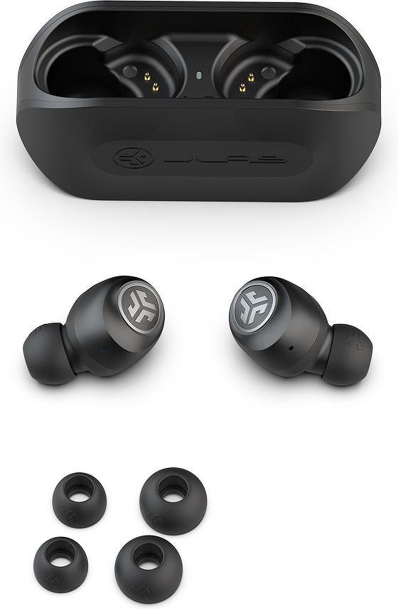 JLab Go Air Draadloze Bluetooth Oordopjes Zwart