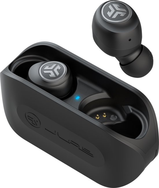 JLab Go Air Draadloze Bluetooth Oordopjes Zwart