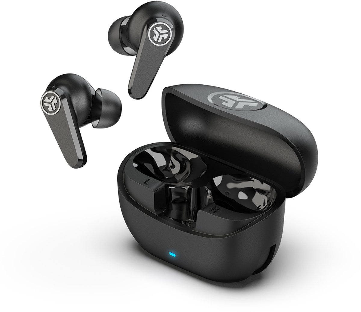JLAB Go Pods ANC Draadloze Oordopjes Zwart