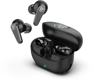 JLAB Go Pods ANC Draadloze Oordopjes Zwart