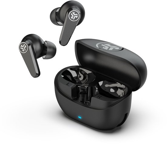 JLAB Go Pods ANC Draadloze Oordopjes Zwart