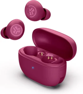 JLAB Go POP ANC Draadloze Oordopjes Fuchsia