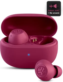 JLAB Go POP ANC Draadloze Oordopjes Fuchsia