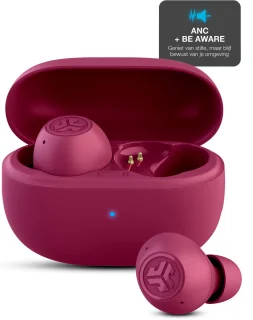 JLAB Go POP ANC Draadloze Oordopjes Fuchsia