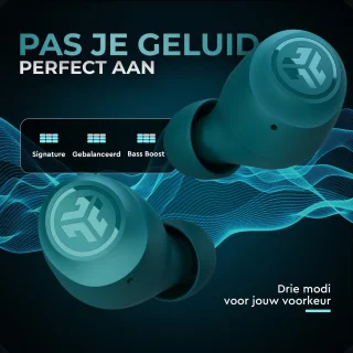 JLAB Go POP Draadloze Bluetooth Oordopjes Groen
